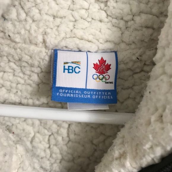 Y2K HBC Olympics Vest S/M Fit Brown White Cream - Picture 3 of 5